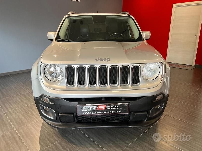 Usata Jeep Renegade Limited 120 CV (88 kW) 2015 Grigio SUV
