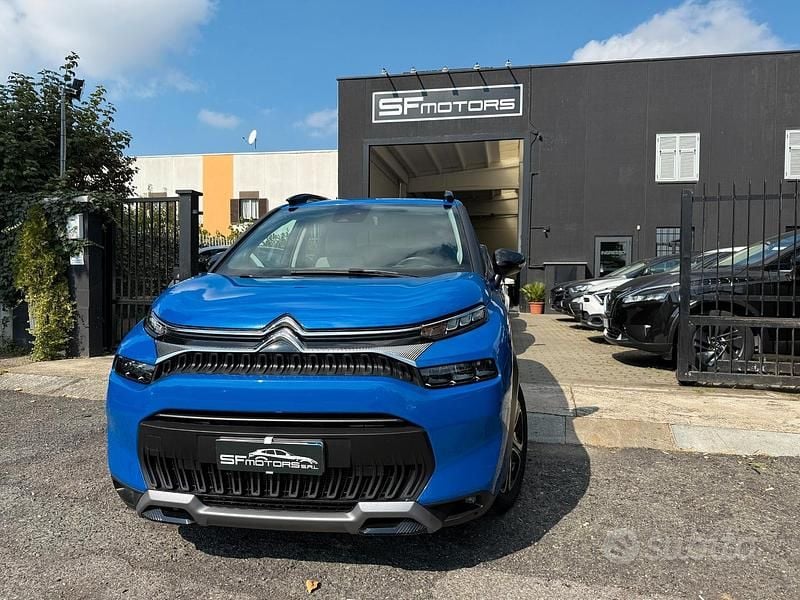 Usata Citroën C3 Aircross Feel 110 CV (80 kW) 2022 Blu/azzurro SUV