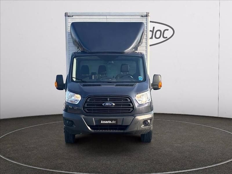 Usata Ford Transit 125 CV (91 kW) 2014 Grigio metallizzato Monovolume