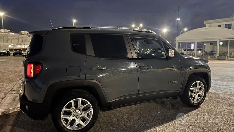Usata Jeep Renegade 120 CV (88 kW) 2018 SUV