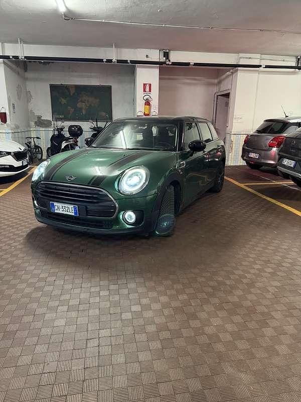 Usata Mini Cooper D Clubman 150 CV (110 kW) 2021 Verde Station wagon