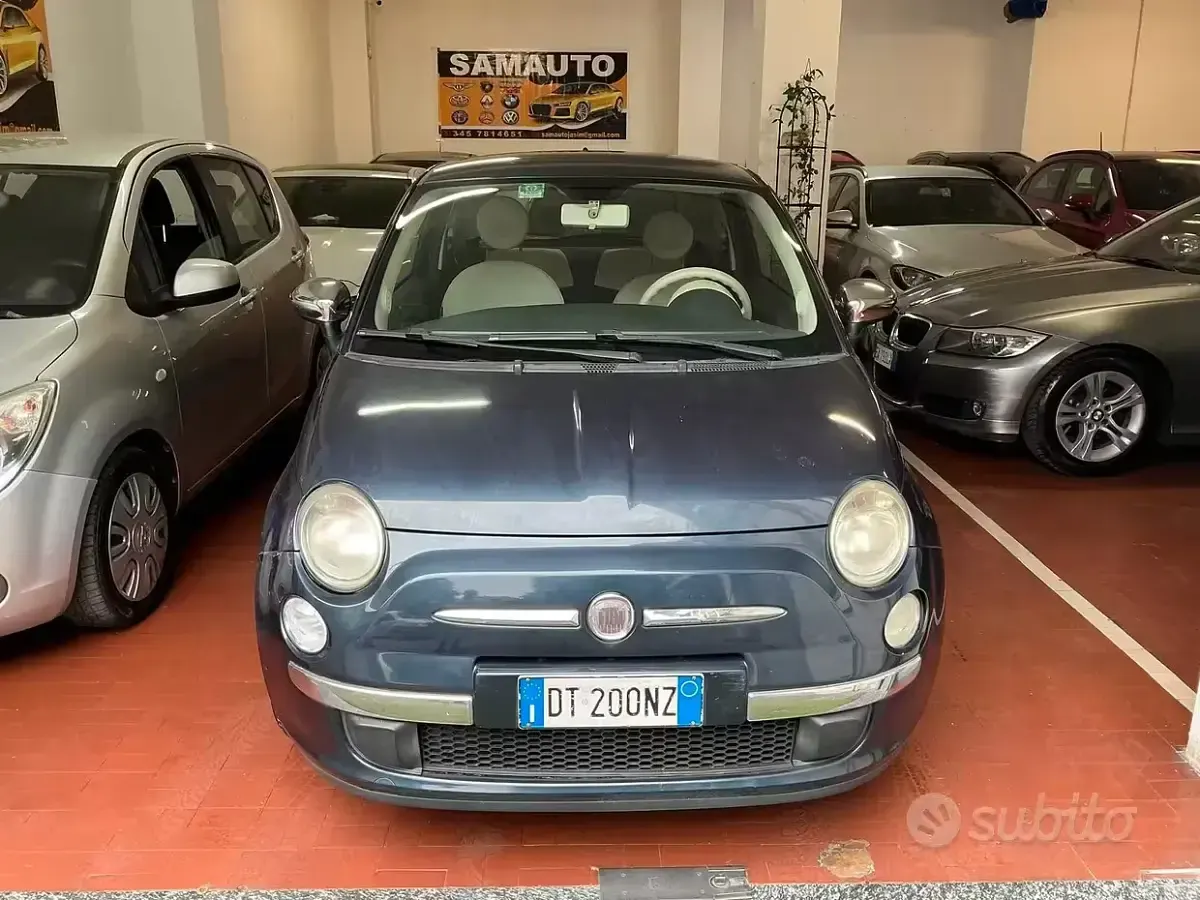 Usata Fiat 500 69 CV (50 kW) 2009 Cabrio