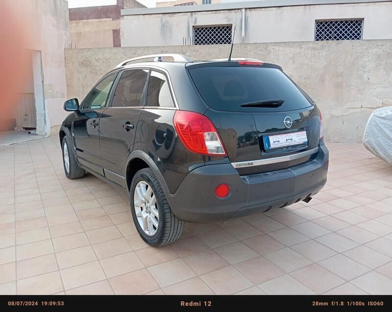 Usata Opel Antara Cosmo 163 CV (119 kW) 2012 Nero SUV