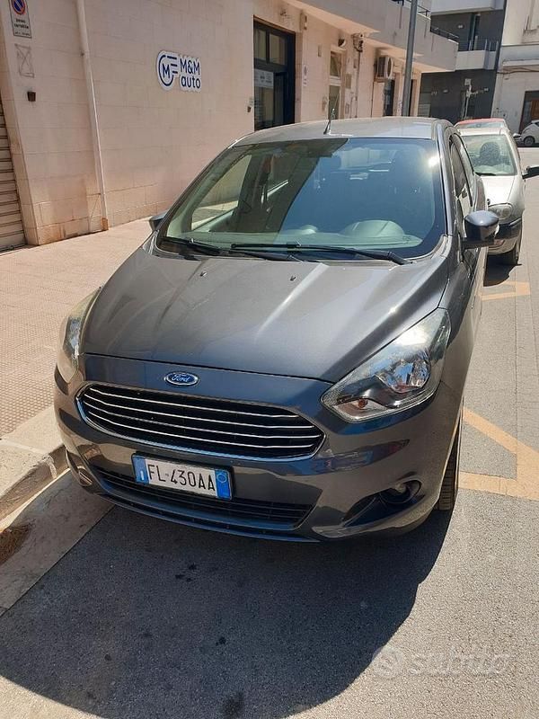 Usata Ford Ka Ultimate 86 CV (63 kW) 2017 Grigio Berlina