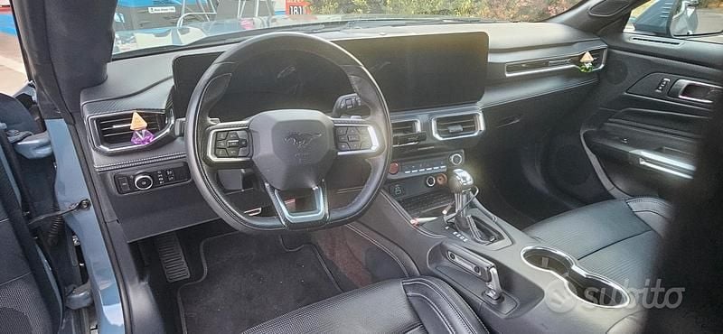 Usata Ford Mustang 2024 Blu Coupé