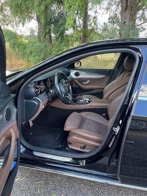 Usata Mercedes E200 Premium 150 CV (110 kW) 2019 Nero Berlina