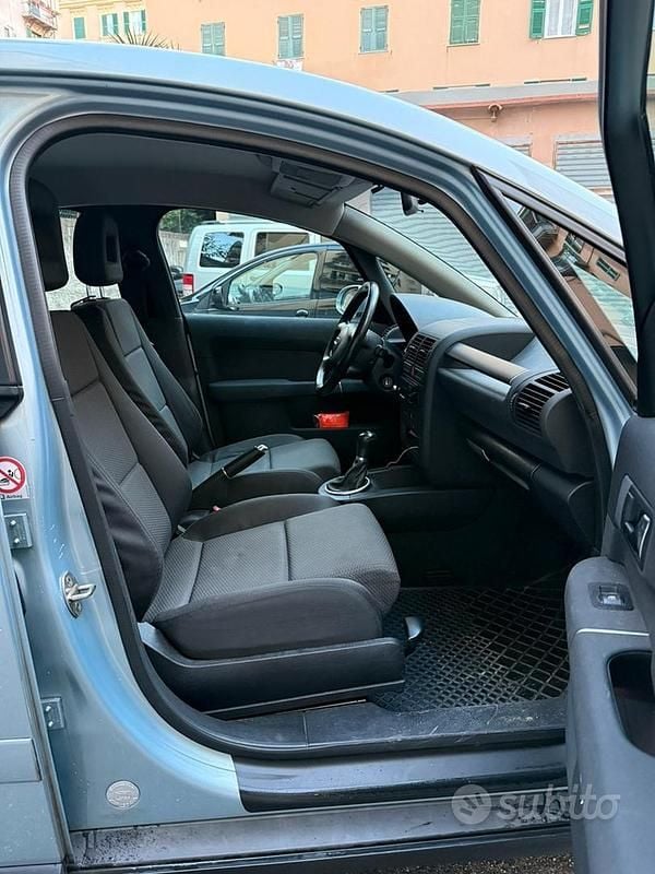 Usata Audi A2 2003 Blu Utilitaria