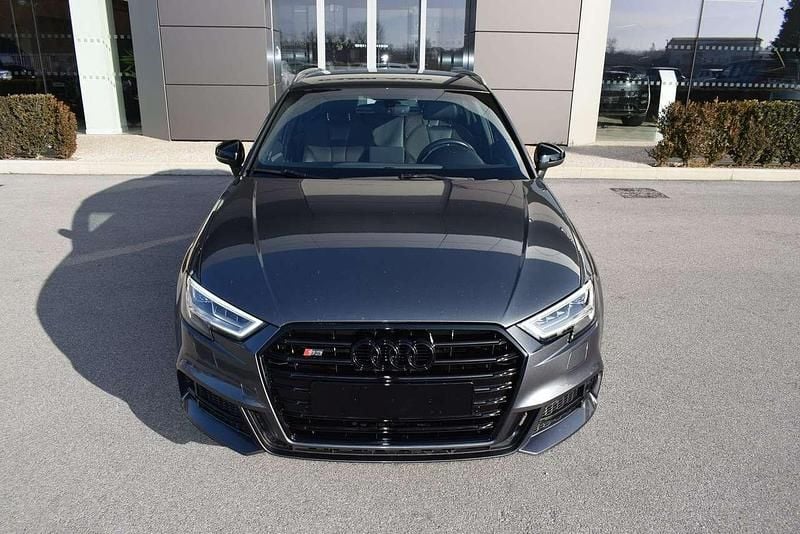 Usata Audi S3 Sportback 310 CV (228 kW) 2017 Grigio Utilitaria