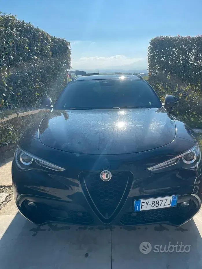 Usata Alfa Romeo Stelvio Tech Edition 190 CV (139 kW) 2019 SUV