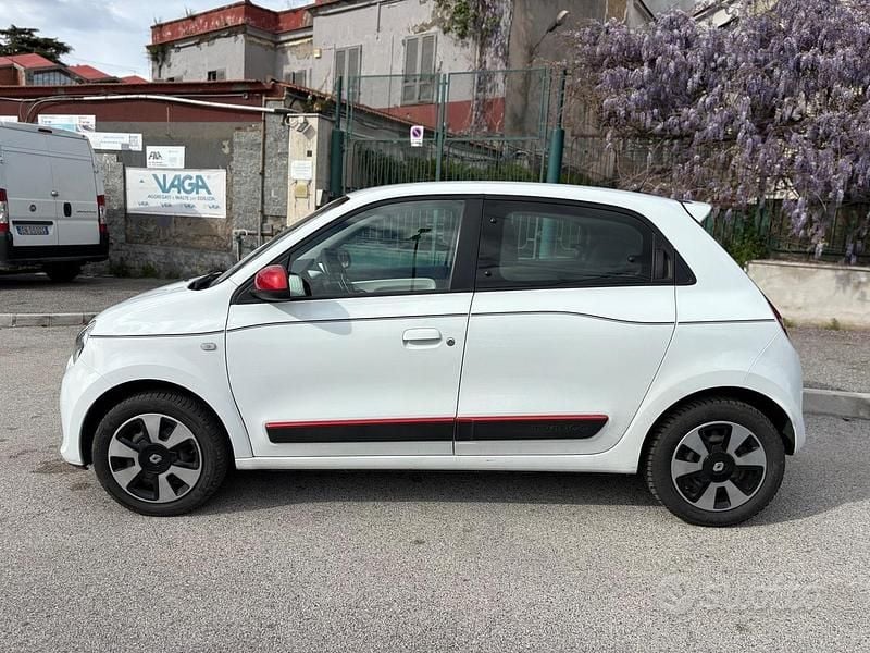 Usata Renault Twingo 69 CV (50 kW) 2015 Bianco Utilitaria
