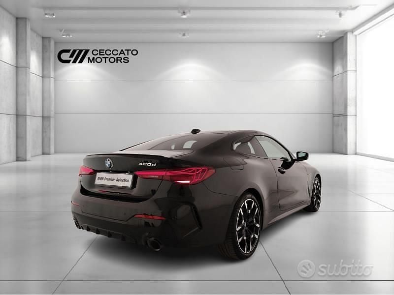 Usata BMW 420 M Sport 190 CV (139 kW) 2025 Nero Coupé