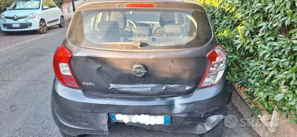 Usata Opel Karl 75 CV (55 kW) 2016 Utilitaria