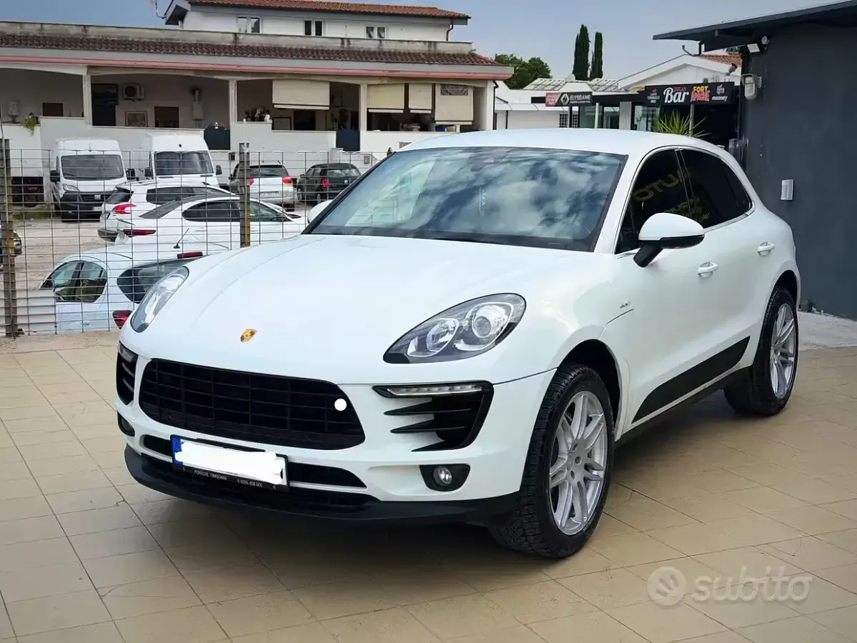 Usata Porsche Macan 250 CV (183 kW) 2016 Bianco SUV