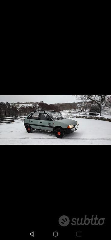 Usata Citroën AX 1991 Utilitaria