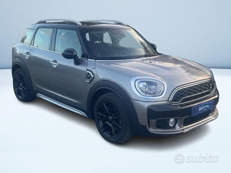 Usata Mini Cooper SD Countryman Hype 190 CV (139 kW) 2019 Grigio SUV