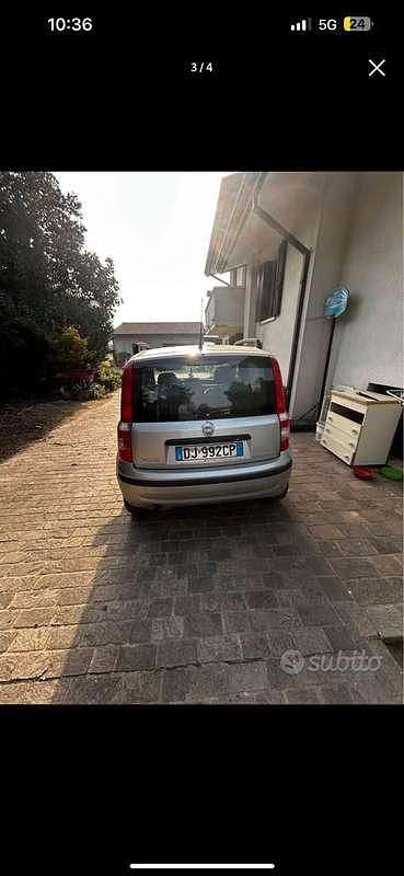Usata Fiat Panda Emotion 60 CV (44 kW) 2007 Utilitaria