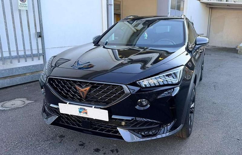 Usata Cupra Formentor 150 CV (110 kW) 2024 Nero SUV