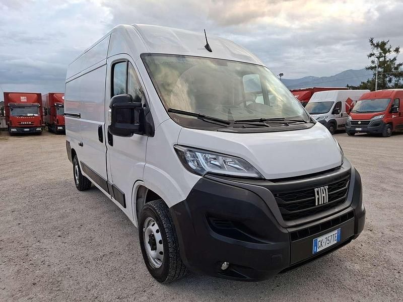 Usata Fiat Ducato 140 CV (102 kW) 2022 Bianco Furgone