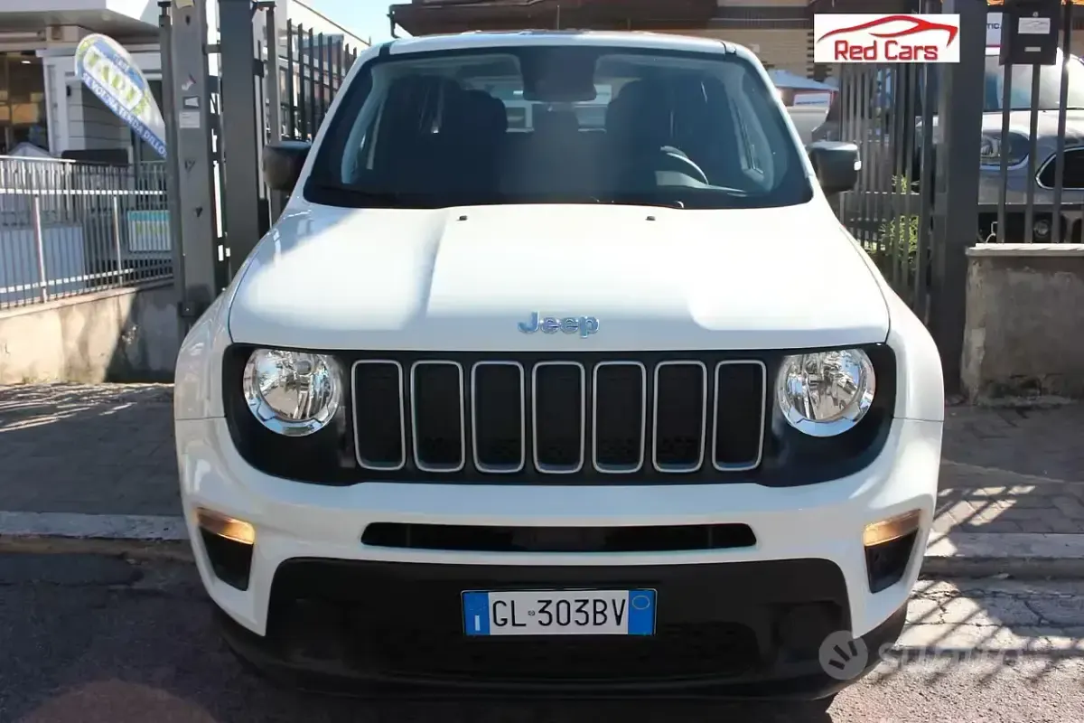 Usata Jeep Renegade 120 CV (88 kW) 2022 Bianco SUV