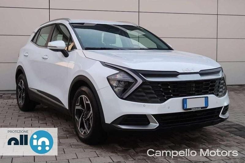 Usata Kia Sportage 136 CV (100 kW) 2025 Bianco SUV