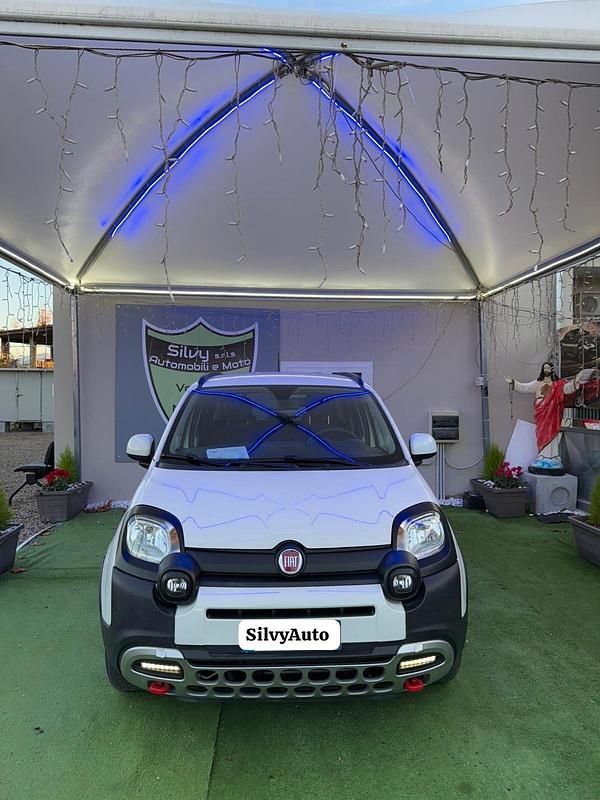 Usata Fiat Panda S 69 CV (50 kW) 2023 Bianco Utilitaria