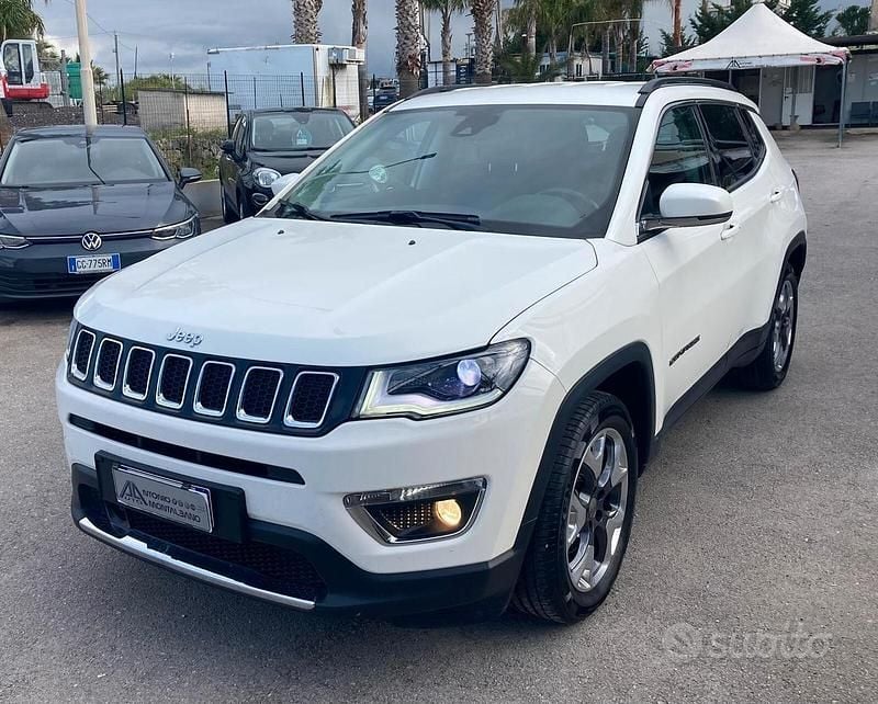 Usata Jeep Compass Limited 119 CV (87 kW) 2020 Bianco SUV