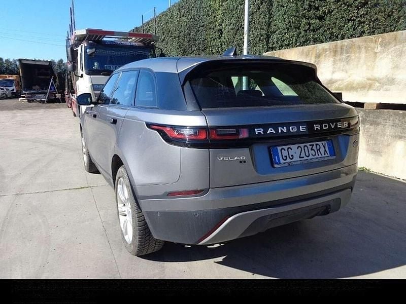Usata Land Rover Range Rover Velar 204 CV (150 kW) 2021 Grigio SUV