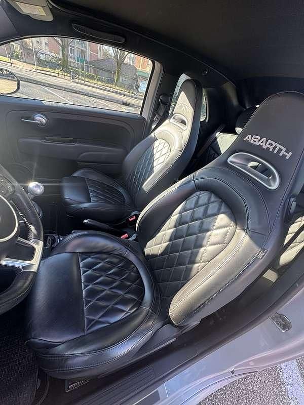 Usata Abarth 595C Turismo 165 CV (121 kW) 2021 Cabrio