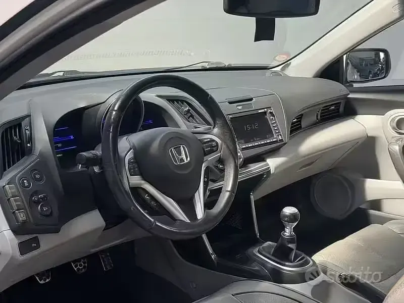 Usata Honda CR-Z 114 CV (83 kW) 2010 Bianco Coupé