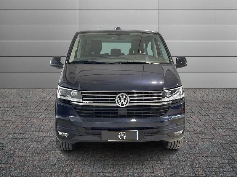 Usata VW Caravelle Comfortline 204 CV (150 kW) 2023 Blu Furgone