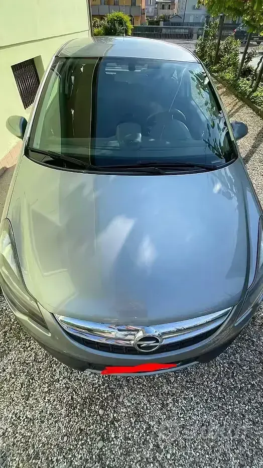 Usata Opel Corsa 85 CV (62 kW) 2014 Grigio Utilitaria