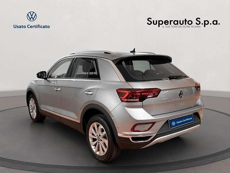 Usata VW T-Roc Style 150 CV (110 kW) 2024 Grigio SUV