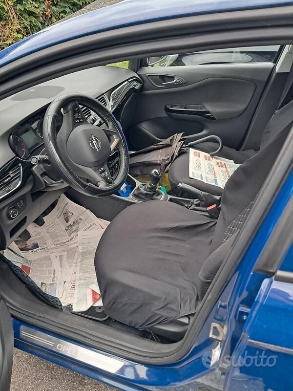 Usata Opel Corsa 2019 Blu Utilitaria