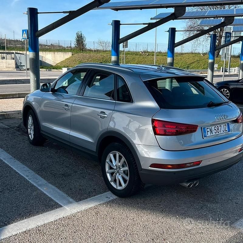 Usata Audi Q3 Business 120 CV (88 kW) 2018 Grigio SUV