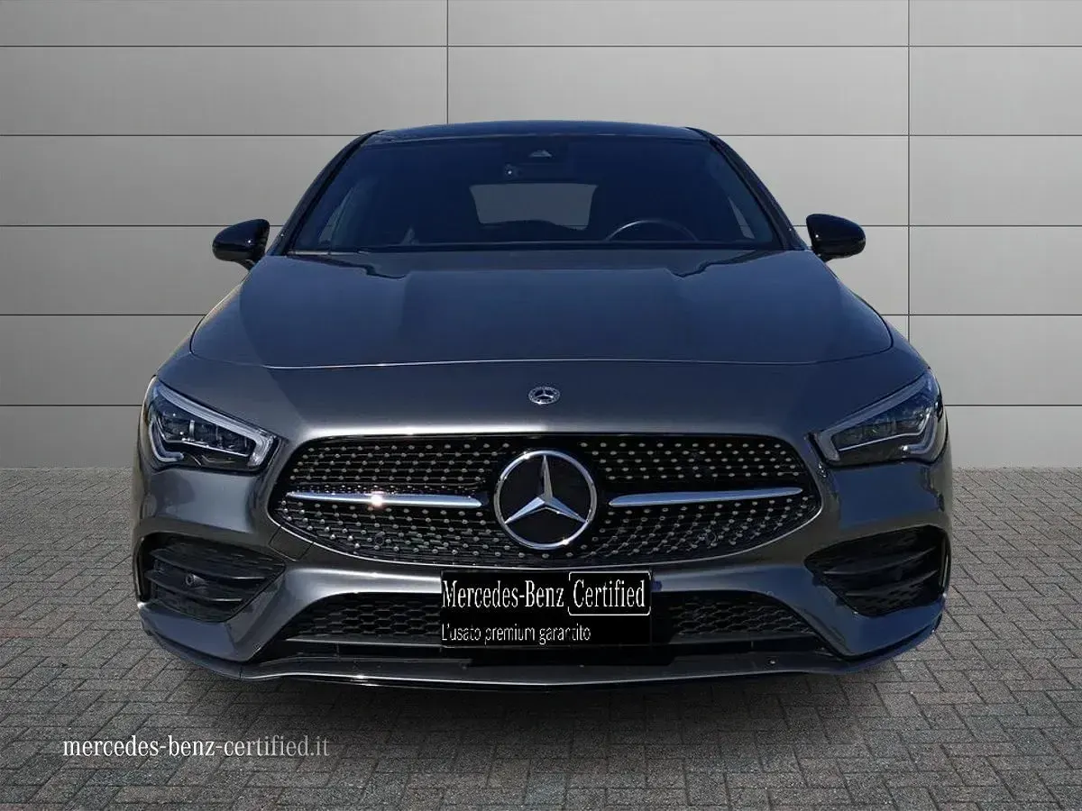 Usata Mercedes CLA200 Premium 150 CV (110 kW) 2023 Grigio Coupé