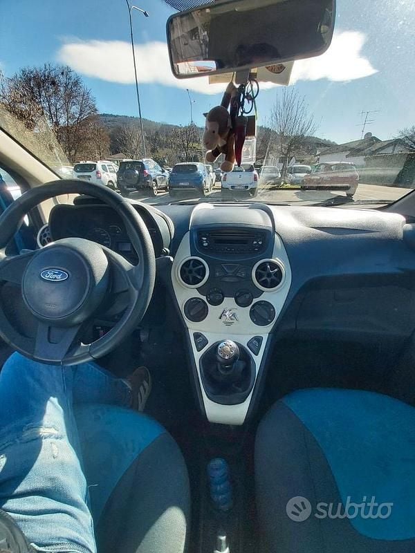 Usata Ford Ka 2009 Blu Utilitaria