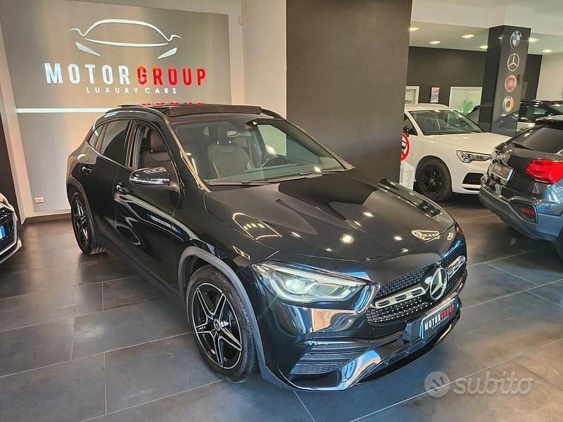 Usata Mercedes GLA180 Premium 116 CV (85 kW) 2021 Nero SUV