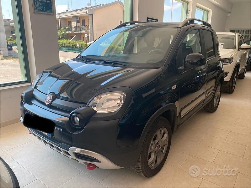 Nero Usata 2015 Fiat Panda Cross Cross Due volumi | 11.500 € (Ottimo prezzo) - Immagine 1/4