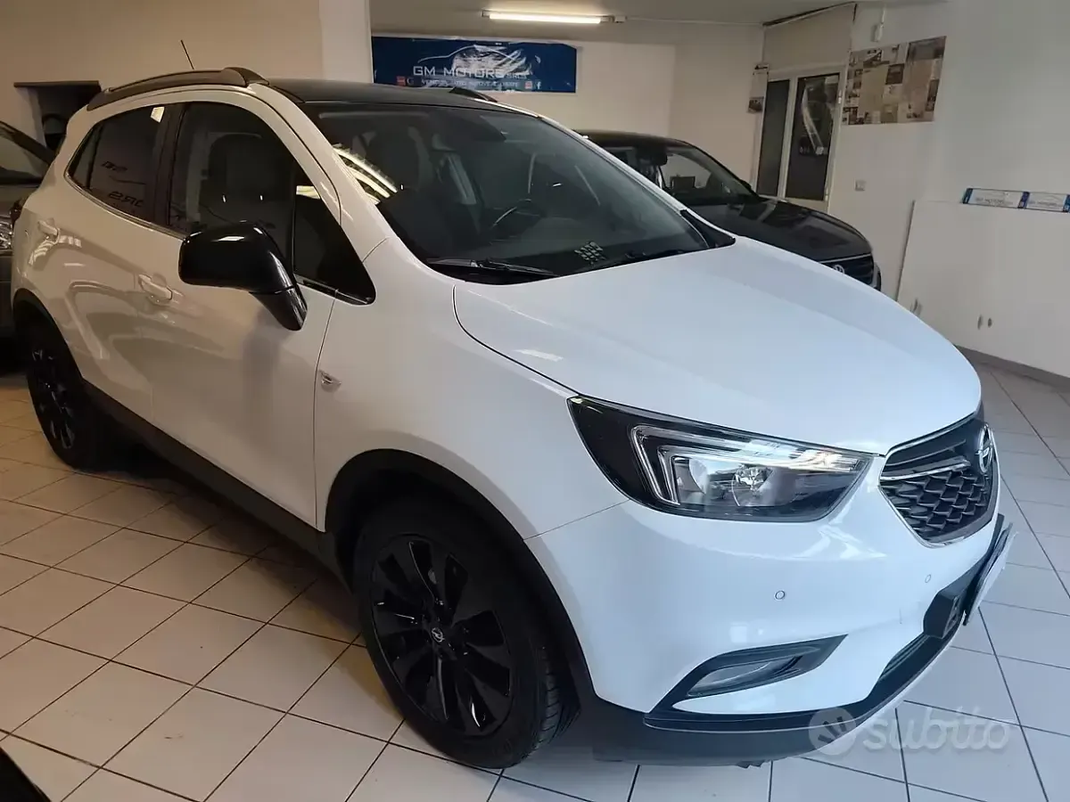 Usata Opel Mokka X Innovation 136 CV (100 kW) 2017 Bianco SUV