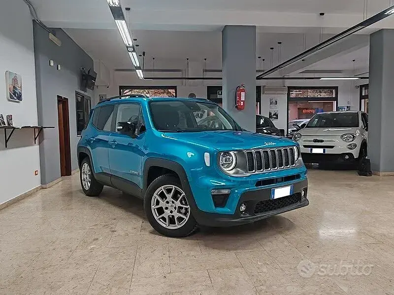 Usata Jeep Renegade Limited 131 CV (96 kW) 2023 Blu SUV