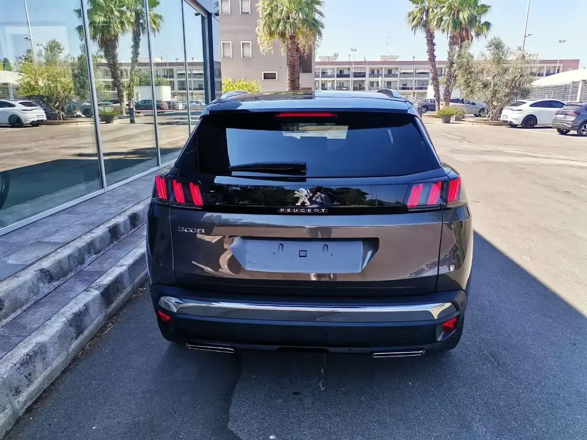 Usata Peugeot 3008 Active 131 CV (96 kW) 2020 Grigio SUV
