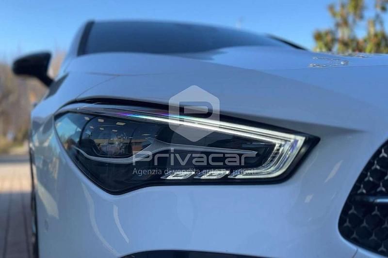 Usata Mercedes CLA200 Shooting Brake AMG Line Premium Plus 150 CV (110 kW) 2024 Bianco Station wagon