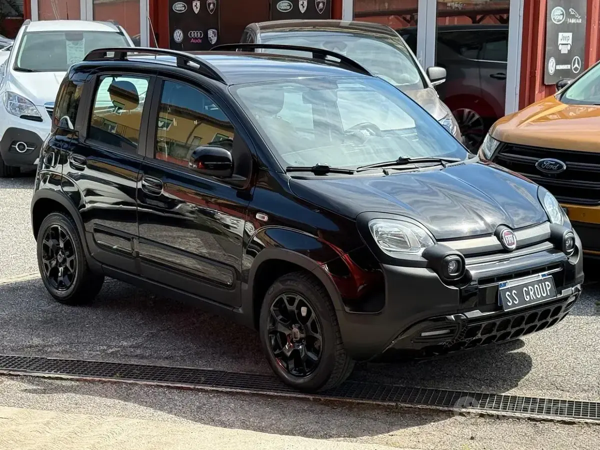Usata Fiat Panda 69 CV (50 kW) 2020 Nero Utilitaria