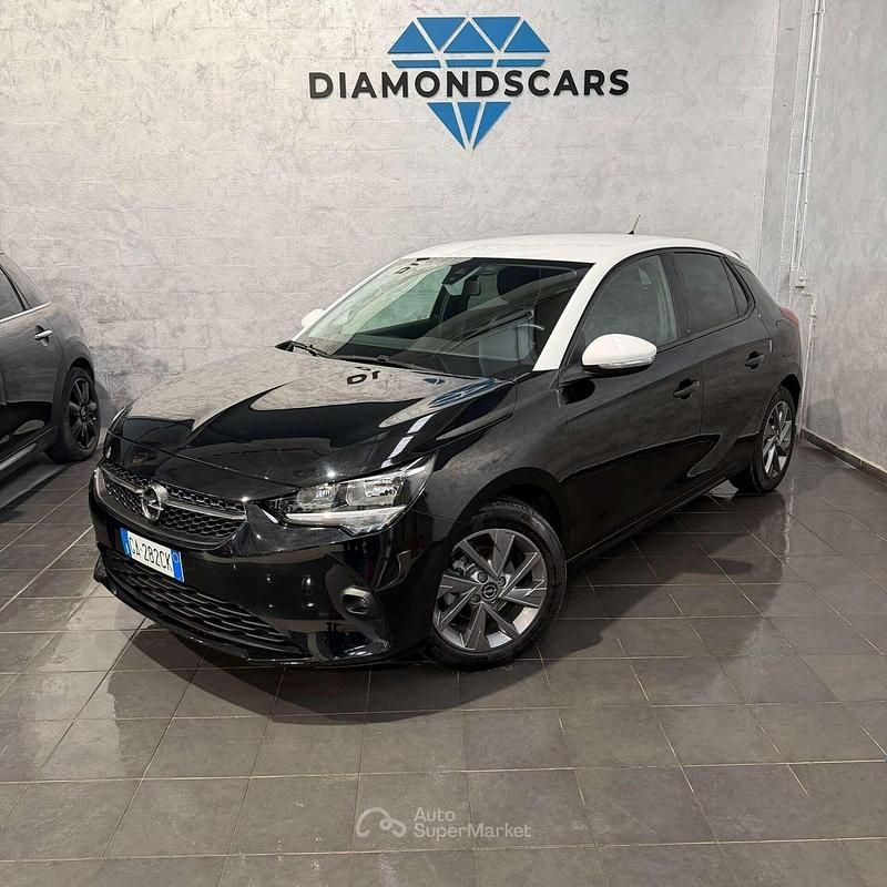 Usata Opel Corsa 75 CV (55 kW) 2020 Nero Berlina