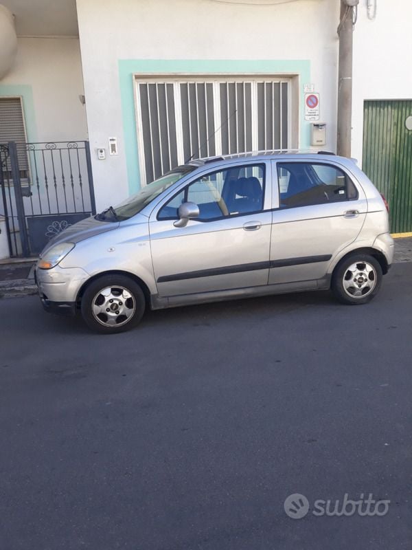 Usata Chevrolet Matiz 67 CV (49 kW) 2008 Grigio Utilitaria