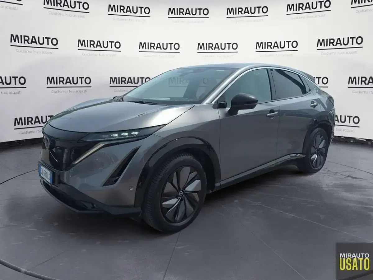 Usata Nissan Ariya Evolve 177 kW (242 CV) 2022 Grigio SUV
