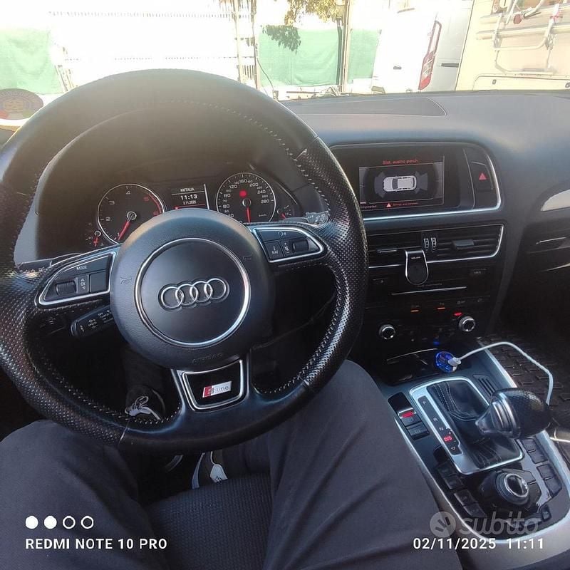 Usata Audi Q5 S-Line 2015 Grigio SUV