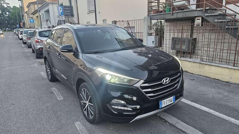 Begagnad Hyundai Tucson GO! 141 HK (103 kW) 2018 SUV