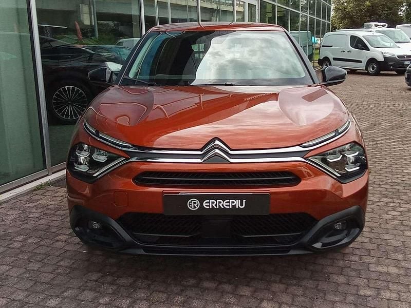 Usata Citroën e-C4 Feel 56 kW (77 CV) 2022 Arancione Utilitaria