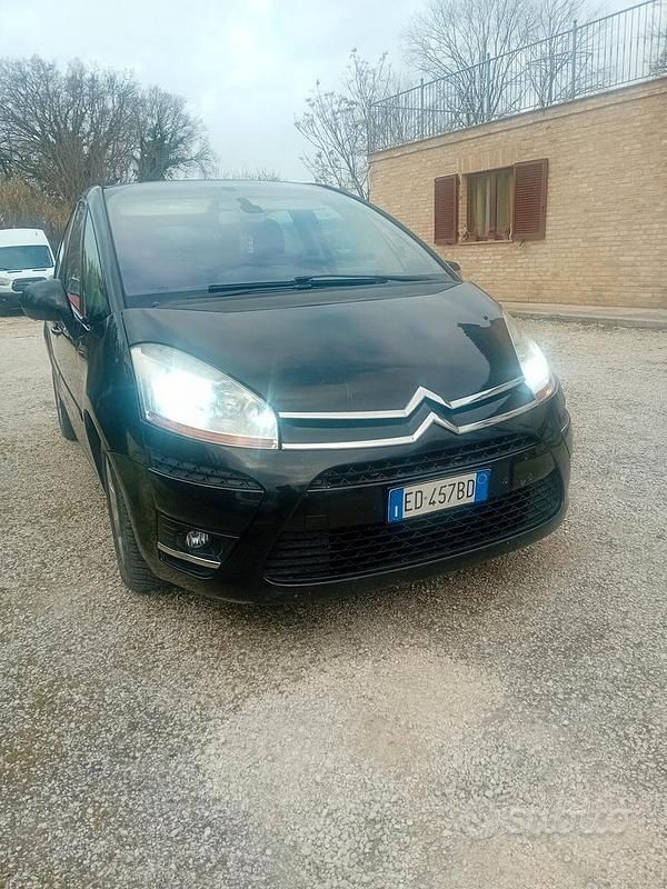 Usata Citroën C4 Picasso Style 108 CV (79 kW) 2010 Nero Monovolume